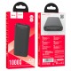 Повербанк портативний акумулятор Power bank Hoco J111 Smart charge 10000 mAh Black