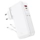 Повербанк портативний акумулятор Power Bank Hoco J126 Travel 22.5W (US/EU) 10000 mAh White