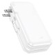 Повербанк портативний акумулятор Power Bank Hoco J126 Travel 22.5W (US/EU) 10000 mAh White