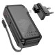 Повербанк портативний акумулятор Power bank Hoco J126 Travel 22.5W (US/EU) 10000 mAh Black
