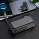 Повербанк портативний акумулятор Power bank Hoco J126 Travel 22.5W (US/EU) 10000 mAh Black