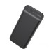 Повербанк портативний акумулятор Power bank Hoco J52 New Joy 10000 mAh Black