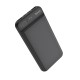 Повербанк портативний акумулятор Power bank Hoco J52 New Joy 10000 mAh Black