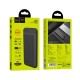 Повербанк портативний акумулятор Power bank Hoco J52 New Joy 10000 mAh Black