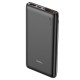 Повербанк портативний акумулятор Power bank Hoco J80 Premium 22.5W 10000 mAh Black