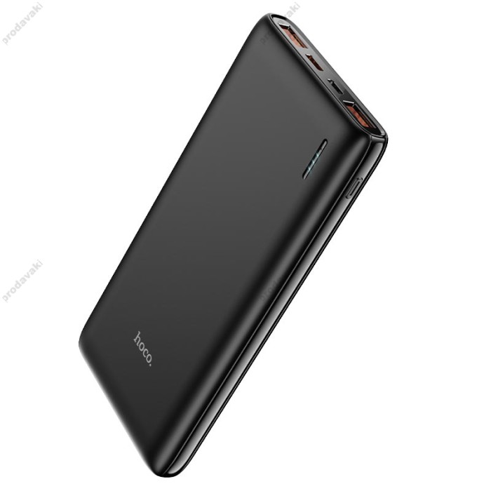 Повербанк портативний акумулятор Power bank Hoco J80 Premium 22.5W 10000 mAh Black
