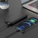 Повербанк портативний акумулятор Power bank Hoco J80 Premium 22.5W 10000 mAh Black