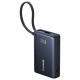 Повербанк портативний акумулятор Power bank Baseus PicoGo Digital Display 45W 10000 mAh Black P10076803123-00