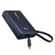 Повербанк портативний акумулятор Power bank Baseus PicoGo Digital Display 45W 10000 mAh Black P10076803123-00
