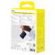 Повербанк портативний акумулятор Power bank Baseus PicoGo Digital Display 45W 10000 mAh Black P10076803123-00
