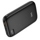 Повербанк портативний акумулятор Power bank Hoco Q2 Galax 22.5W 10000 mAh Black