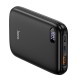 Повербанк портативний акумулятор Power bank Hoco Q2 Galax 22.5W 10000 mAh Black