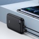 Повербанк портативний акумулятор Power bank Hoco Q2 Galax 22.5W 10000 mAh Black