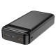 Повербанк портативний акумулятор Power bank BOROFONE BJ14A Freeway 20000 mAh Black