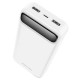 Повербанк портативний акумулятор Power bank BOROFONE BJ14A Freeway 20000 mAh White