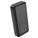 Повербанк портативний акумулятор Power bank BOROFONE BJ14A Freeway 20000 mAh Black