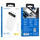 Повербанк портативний акумулятор Power bank BOROFONE BJ14A Freeway 20000 mAh White