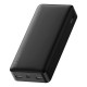 Повербанк портативний акумулятор Power bank Baseus Bipow Digital Display 15W 20000 mAh Black PPDML-J02