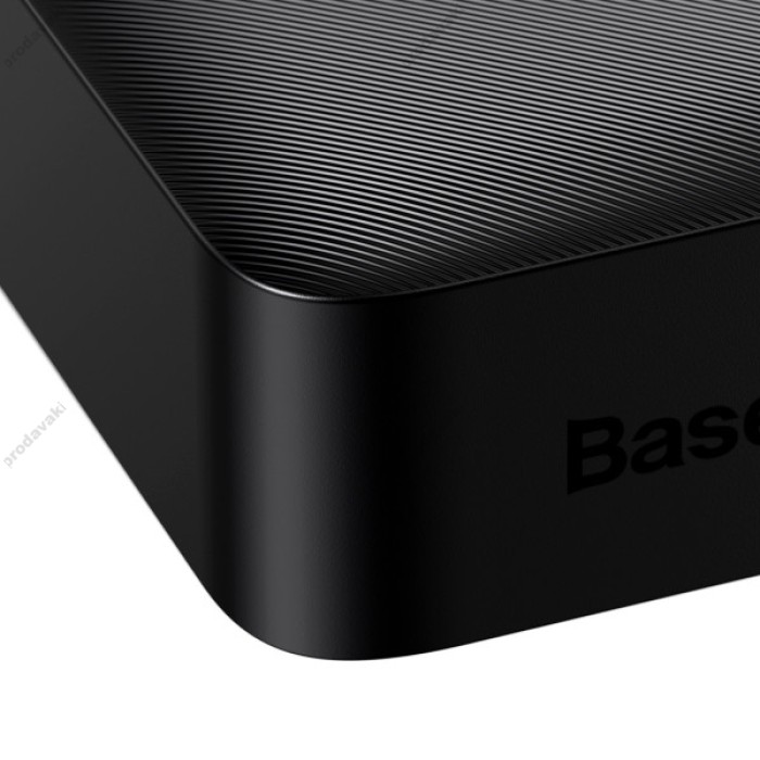 Повербанк портативний акумулятор Power bank Baseus Bipow Digital Display 15W 20000 mAh Black PPDML-J02