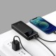 Повербанк портативний акумулятор Power bank Baseus Bipow Digital Display 15W 20000 mAh Black PPDML-J02