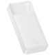 Повербанк портативний акумулятор Power bank Baseus Bipow Digital Display 15W 20000 mAh White PPDML-J01