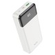 Повербанк портативний акумулятор Power bank Hoco J102A Cool figure 20W 20000 mAh White