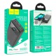Повербанк портативний акумулятор Power bank Hoco J102A Cool figure 20W 20000 mAh Black