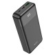 Повербанк портативний акумулятор Power bank Hoco J102A Cool figure 20W 20000 mAh Black