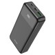 Повербанк портативний акумулятор Power bank Hoco J102A Cool figure 20W 20000 mAh Black
