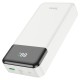 Повербанк портативний акумулятор Power bank Hoco J102A Cool figure 20W 20000 mAh White