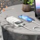 Повербанк портативний акумулятор Power bank Hoco J102A Cool figure 20W 20000 mAh White