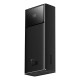 Повербанк портативний акумулятор Power bank Baseus Star-Lord Digital Display 22.5W 20000 mAh Black PPXJ080001