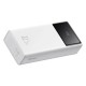 Повербанк портативний акумулятор Power Bank Baseus Star-Lord Digital Display 22.5W 20000 mAh White PPXJ080002