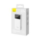 Повербанк портативний акумулятор Power Bank Baseus Star-Lord Digital Display 22.5W 20000 mAh White PPXJ080002