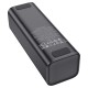 Повербанк портативний акумулятор Power bank Hoco Q17 Electric PD 140W 25000 mAh Black