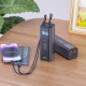 Повербанк портативний акумулятор Power bank Hoco Q17 Electric PD 140W 25000 mAh Black