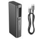 Повербанк портативний акумулятор Power bank Hoco Q17B Electric 130W 20000 mAh Space grey