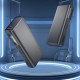 Повербанк портативний акумулятор Power bank Hoco Q17B Electric 130W 20000 mAh Space grey