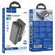 Повербанк портативний акумулятор Power bank Hoco Q17B Electric 130W 20000 mAh Space grey