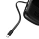 Повербанк портативний акумулятор Power bank Baseus Qpow (With Type-C Cable) 20000 mAh Black P10021706111-01