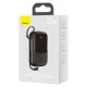 Повербанк портативний акумулятор Power bank Baseus Qpow (With Type-C Cable) 20000 mAh Black P10021706111-01