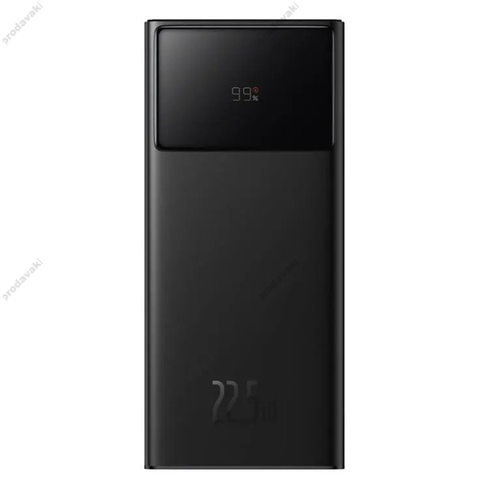 Повербанк портативний акумулятор Power bank Baseus Star-Lord Digital Display 22.5W 20000 mAh Black PPXJ080001