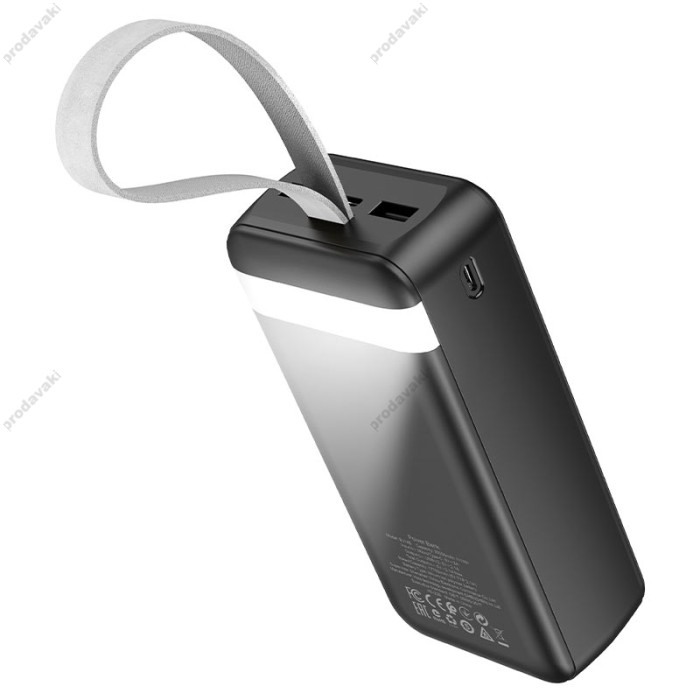 Повербанк портативний акумулятор Power bank BOROFONE BJ14B Freeway 30000 mAh black