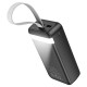 Повербанк портативний акумулятор Power bank BOROFONE BJ14B Freeway 30000 mAh black