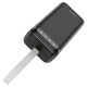 Повербанк портативний акумулятор Power bank BOROFONE BJ14B Freeway 30000 mAh black