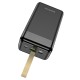 Повербанк портативний акумулятор Power bank Borofone BJ19B Incredible 20W 30000 mAh Black