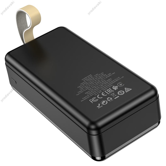 Повербанк портативний акумулятор Power bank Borofone BJ19B Incredible 20W 30000 mAh Black