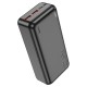 Повербанк портативний акумулятор Power bank Hoco J101B Astute fully compatible 22.5W 30000 mAh Black