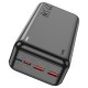 Повербанк портативний акумулятор Power bank Hoco J101B Astute fully compatible 22.5W 30000 mAh Black
