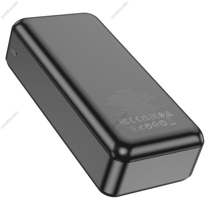 Повербанк портативний акумулятор Power bank Hoco J101B Astute fully compatible 22.5W 30000 mAh Black